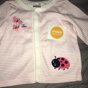 Gymboree striped cardigan